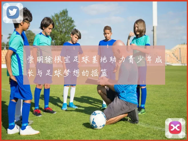 崇明徐根宝足球基地助力青少年成长与足球梦想的摇篮